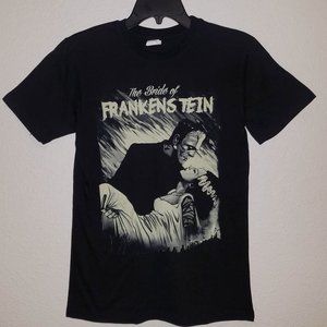 New "Bride of Frankenstein Classic Embrace" Unisex T-Shirt. Available Small-3XL.